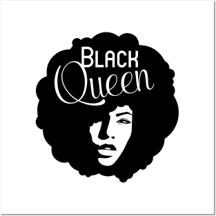 Black Queen | Strong Black Woman Posters and Art